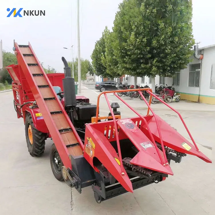 Agriculture High Output Large Scale Soya Bean And Maize Harvester