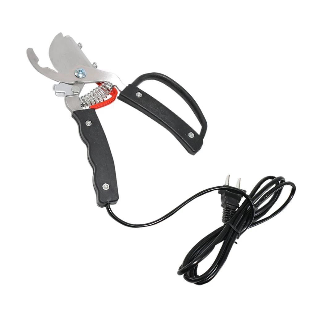 New 220V Piglet Electric Heating Broken Tail Pliers Pigtail Tweezers Hemostatic Clamp To Pig Scissors Broken Tail Pliers Clip