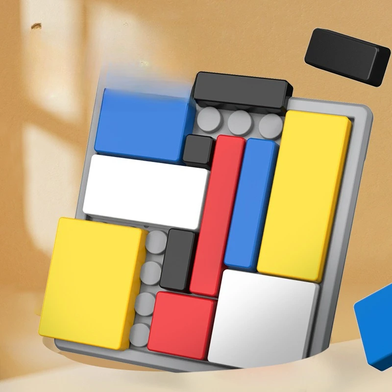 ปริศนาเชิงตรรกะ การฝึกการคิด เกมตัวต่อบนโต๊ะ การศึกษาสำหรับเด็ก การพัฒนาทางปัญญาแบบโต้ตอบ