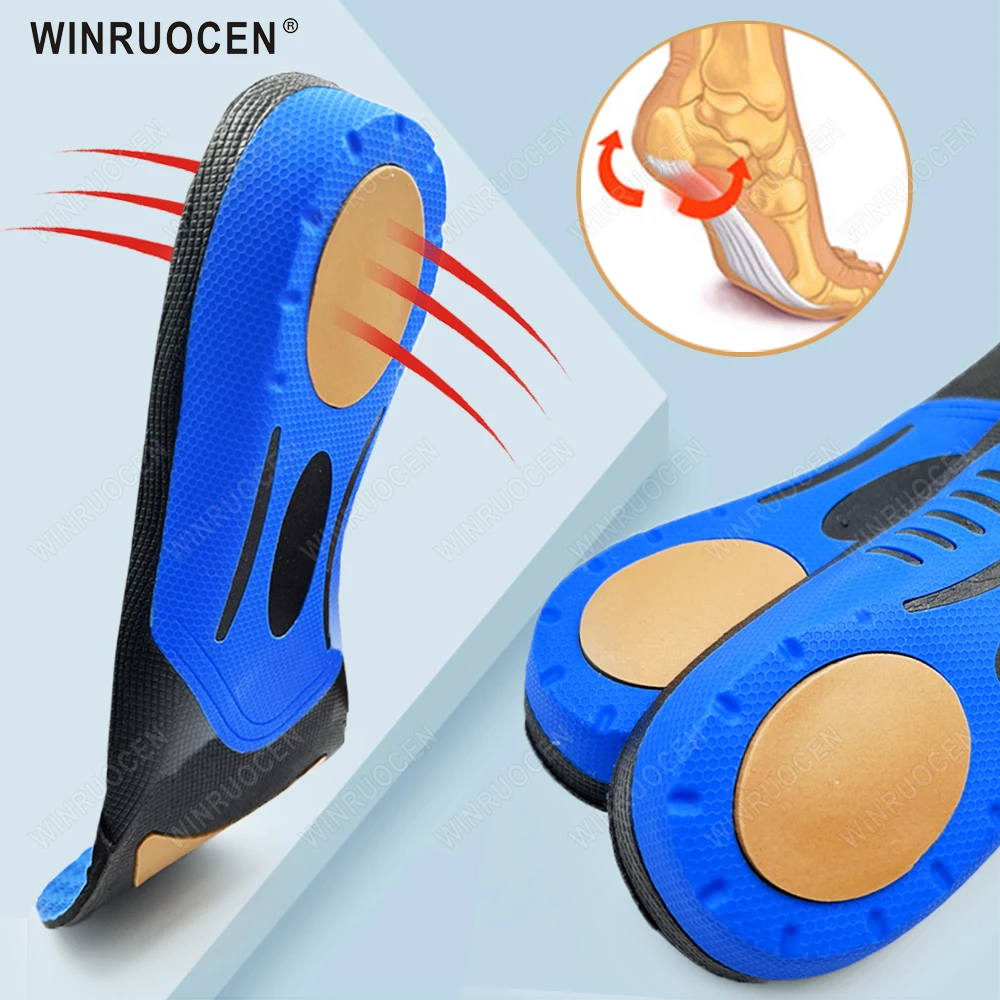 

Orthopedic Insoles Flat Foot Health Sole Pad For Shoes Insert Arch Support Pad For Plantar Fasciitis Feet Care Insoles Orthotics