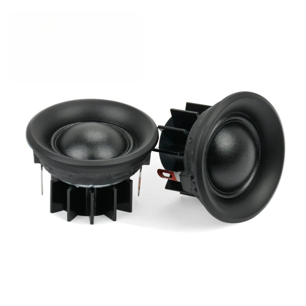 2Pcs 10W 1.5Inch Tweeters Loudspeakers Treble Mini Portable Silk Film Speakers 4 Ohm 6 Ohm 8Ohm 40MM