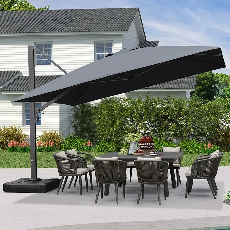 umbrella outdoor parasol patio  outdoor  garden  sun  outdoor villa terrace yard Roman