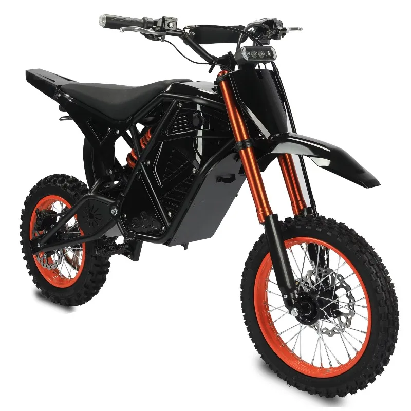 OEM Factory Wholesale Best Selling High Performance 48V 2000W Electric Dirt Bike Adult off Road Mountain E Motorcycle 40-60km/h