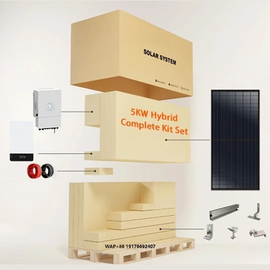 Dawnice Cheap Price Complete Set Solar Energy System 5000w Hybrid Solar System 5KW Off Grid Solar Power System DDP for DE PL