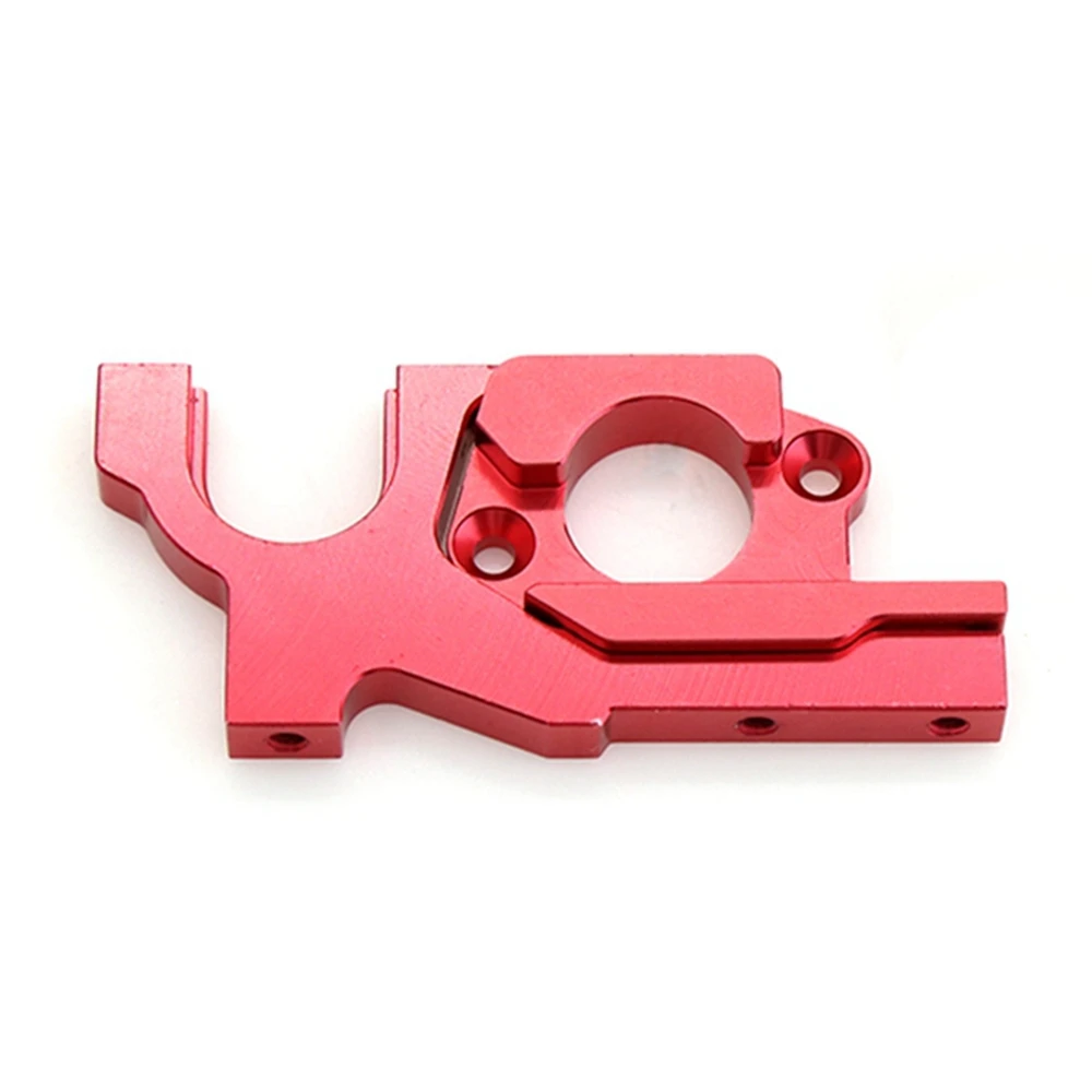 

Metal Motor Mount Base Bracket Holder 104001-1895 1896 for Wltoys 104001 1/10 RC Car Upgrade Accessories,Red