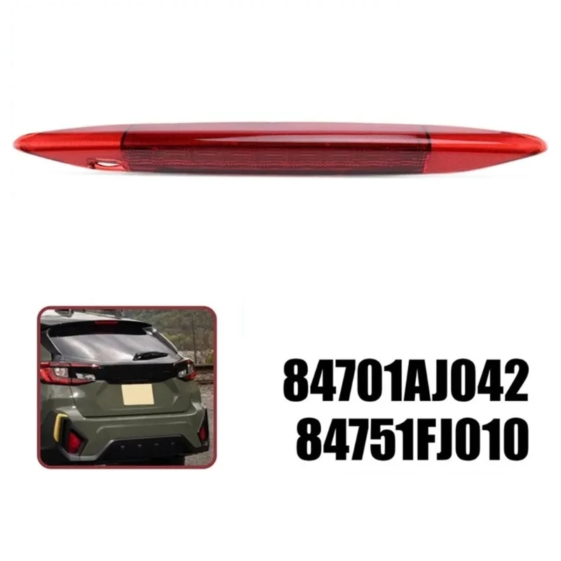 

High Mount LED Brake Light For Legacy Crosstrek Impreza 2012 2016 84701AJ042