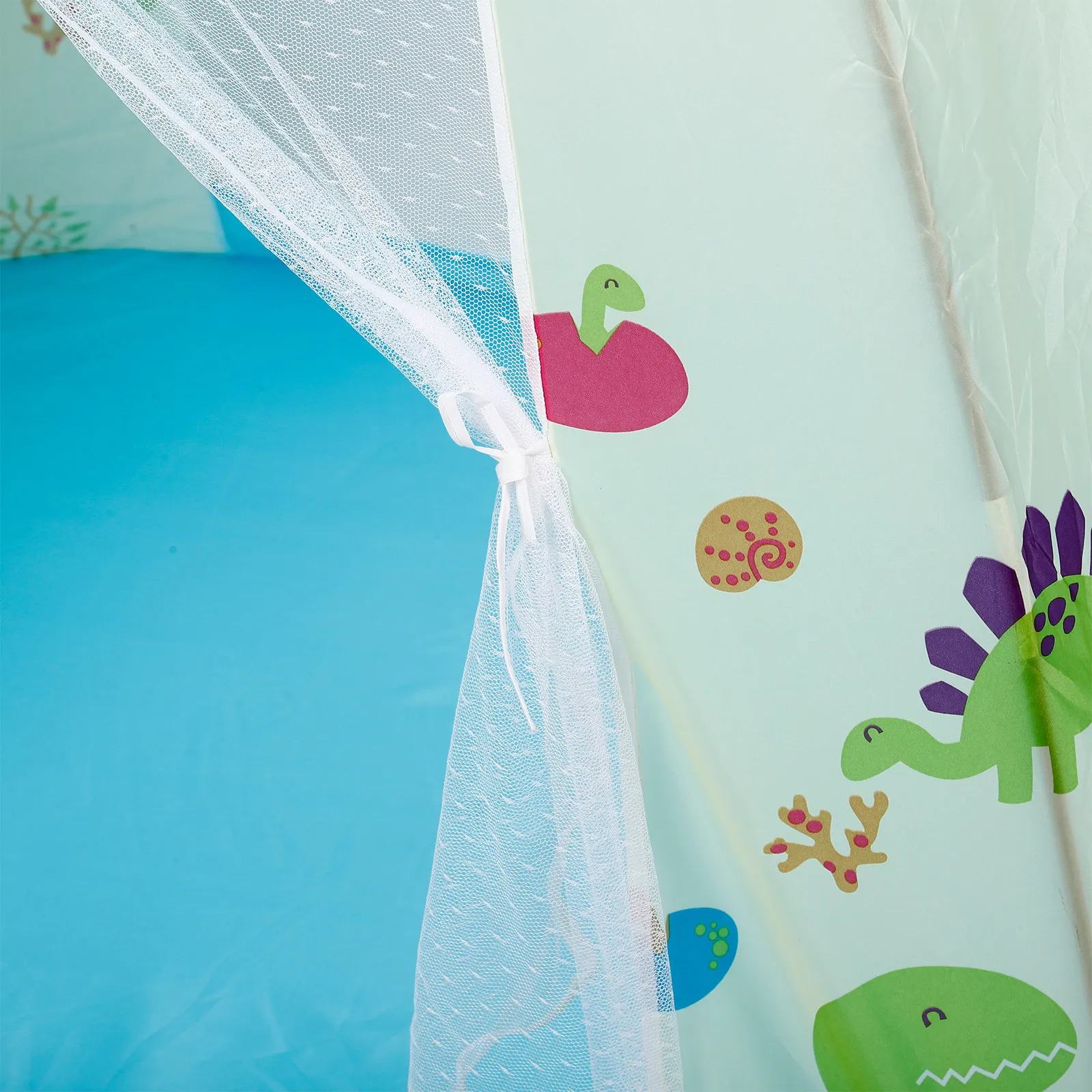 

Children Castle Play Tent Snowy Pattern Foldable Kids Ball Pool Indoor Portable Playhouse Creativity Development