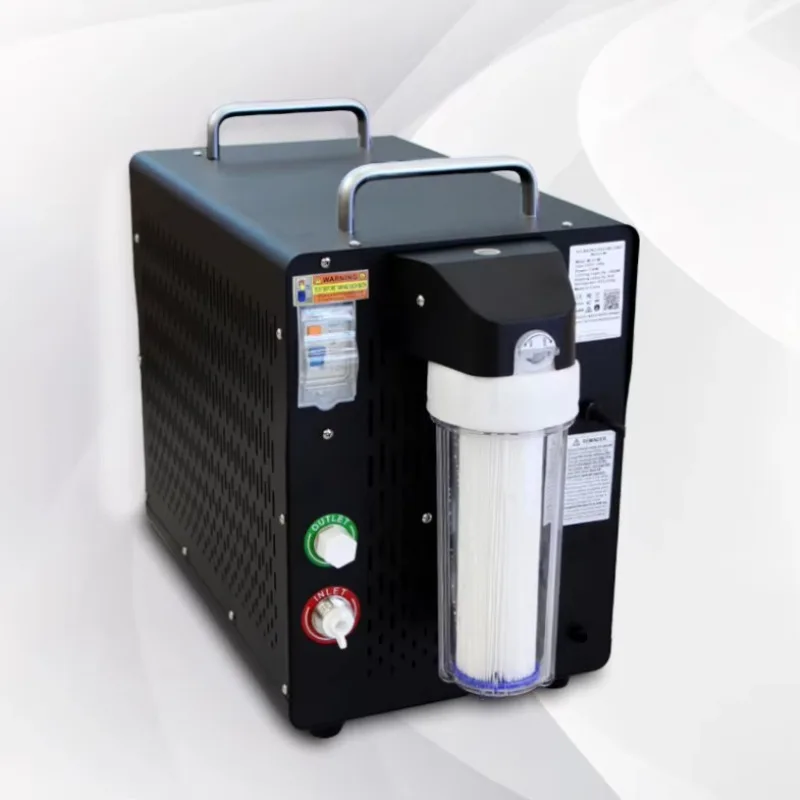 STLF Best Cheap Automatic Portable Small Water Chiller Ice Bath Machine Compressor Pump Motor Adjustable Temperature 500W Coolin