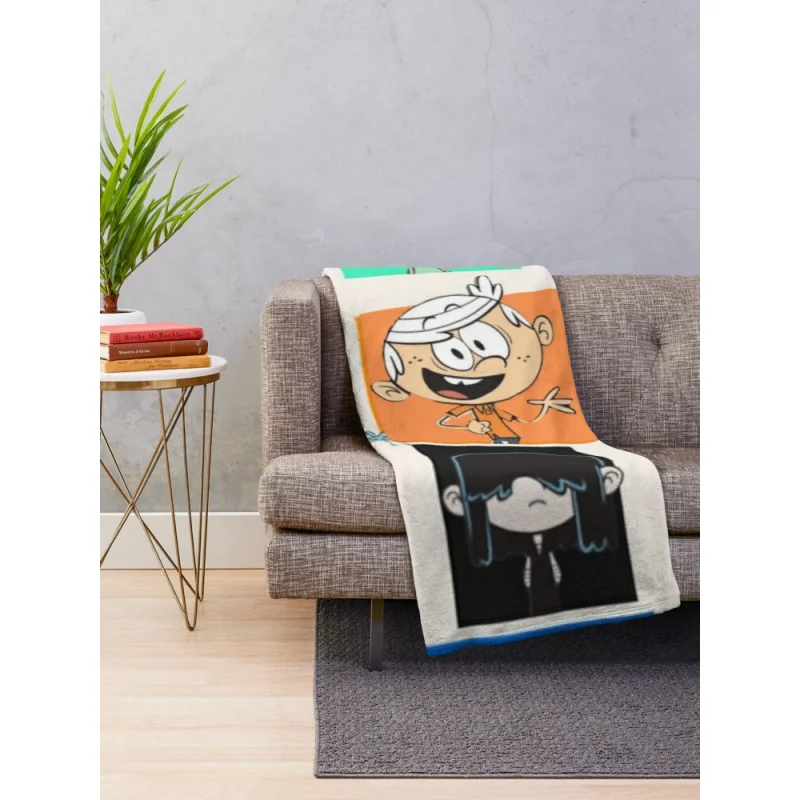 Loud House Throw Blankets 200x180cm Hair blanket