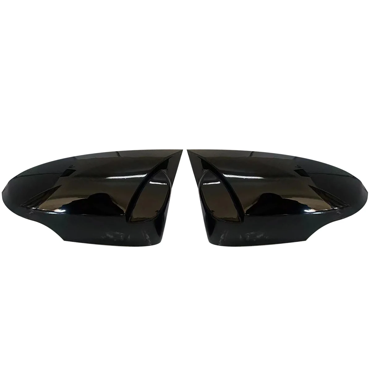 2x For Toyota CHR C HR C-HR 2017 2018 2019 2020 2021 Horn Rearview Mirror Cover Car Wing Side Door Mirror Caps