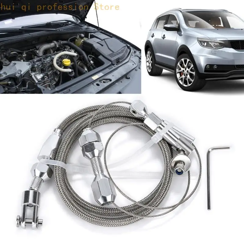 Installation Control Cable 24 Inch with Steel Outer Cover for Service Tasks H8WE