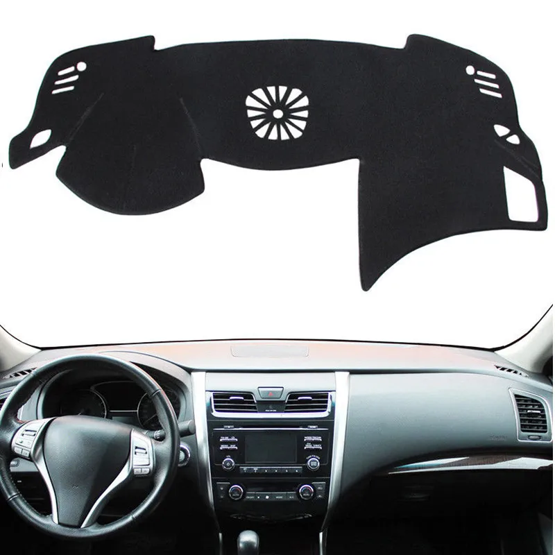 

For Nissan Teana Altima L33 2013 2014 2015 2016 2017 2018 Dashboard Cover Mat Pad Protector Auto Sunshade Carpet Car Accessories