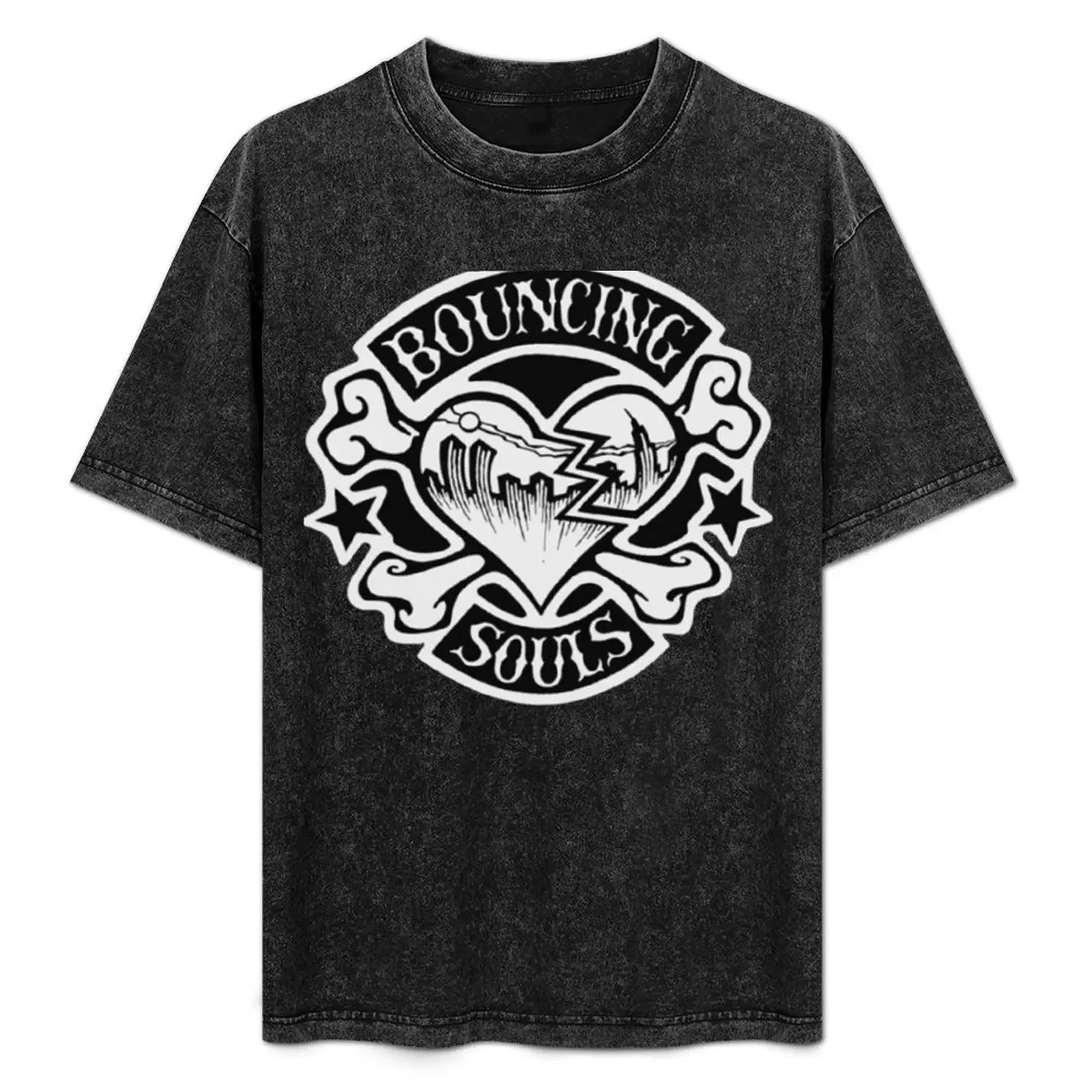

The Bouncing Souls punk group T-Shirt designer shirts topping graphic t shirt vintage Personalized t-shirt mens vintage t shirts