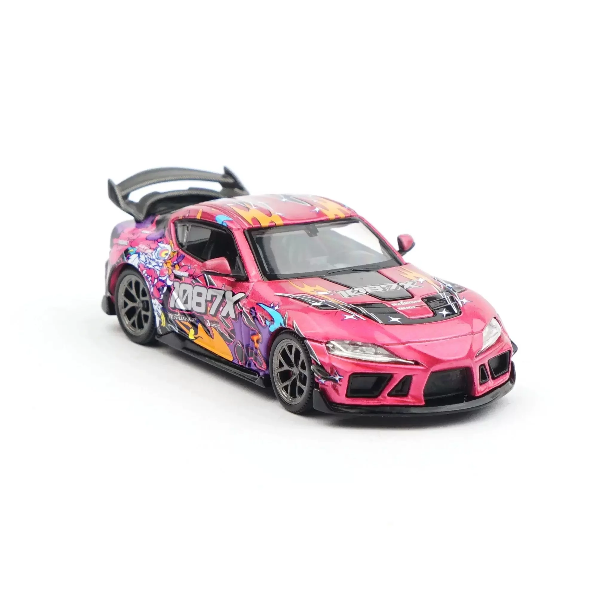 

PopRace1/64 66G Supra A90 1087X Lion Awakening Alloy Car Model
