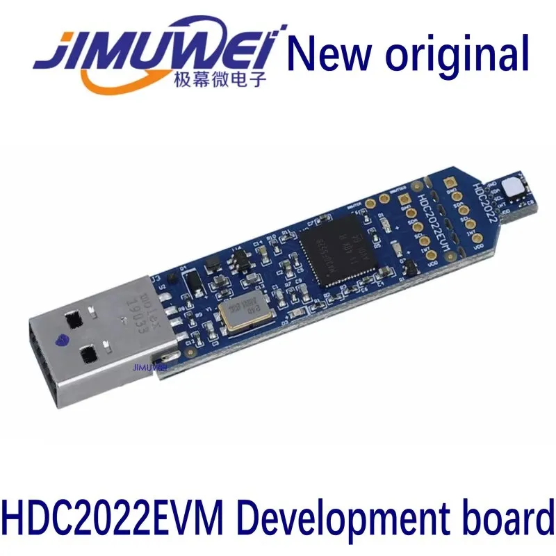 

HDC2022EVM MSP430F5528 HDC2080 Temperature and Humidity Sensor Evaluation Module