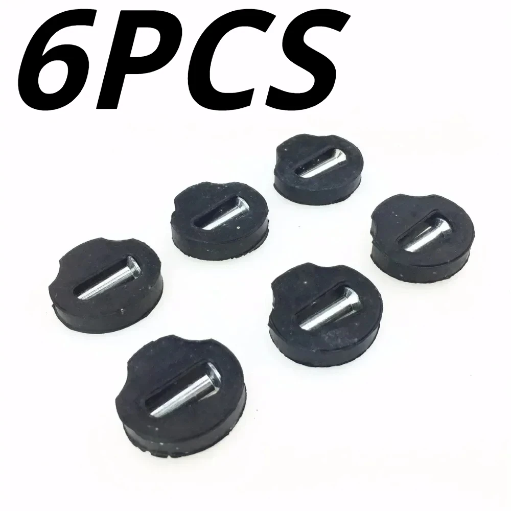 6pcs for GN125 for GN250 Motorcycle Clutch Drum Clutch Rubber Buffer Motorcycle Buffer Pack Fittings 6pcs