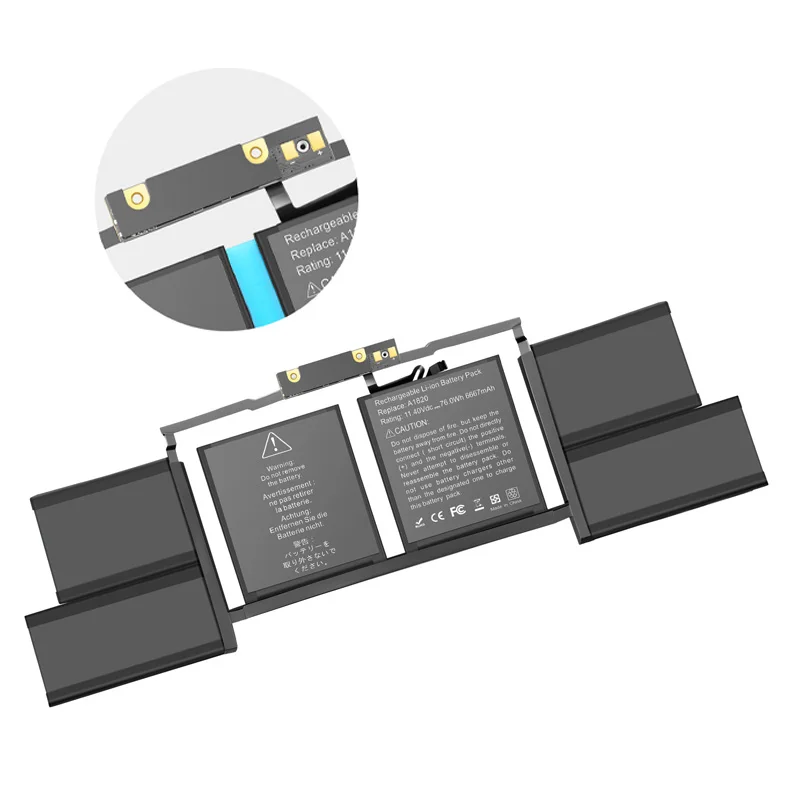 JC A1820 Laptop Battery For APPLE MACBOOK PRO 15