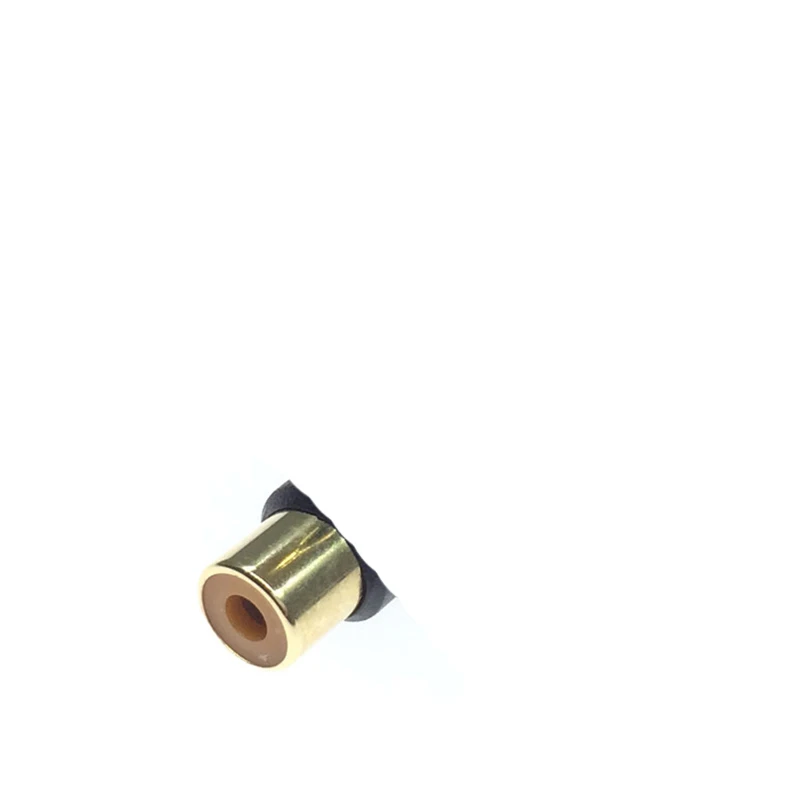 2Pcs Gold Plated Right Angle RCA Male to Female Adapter 90 Degrees L Shape Audio AV Elbow Connector
