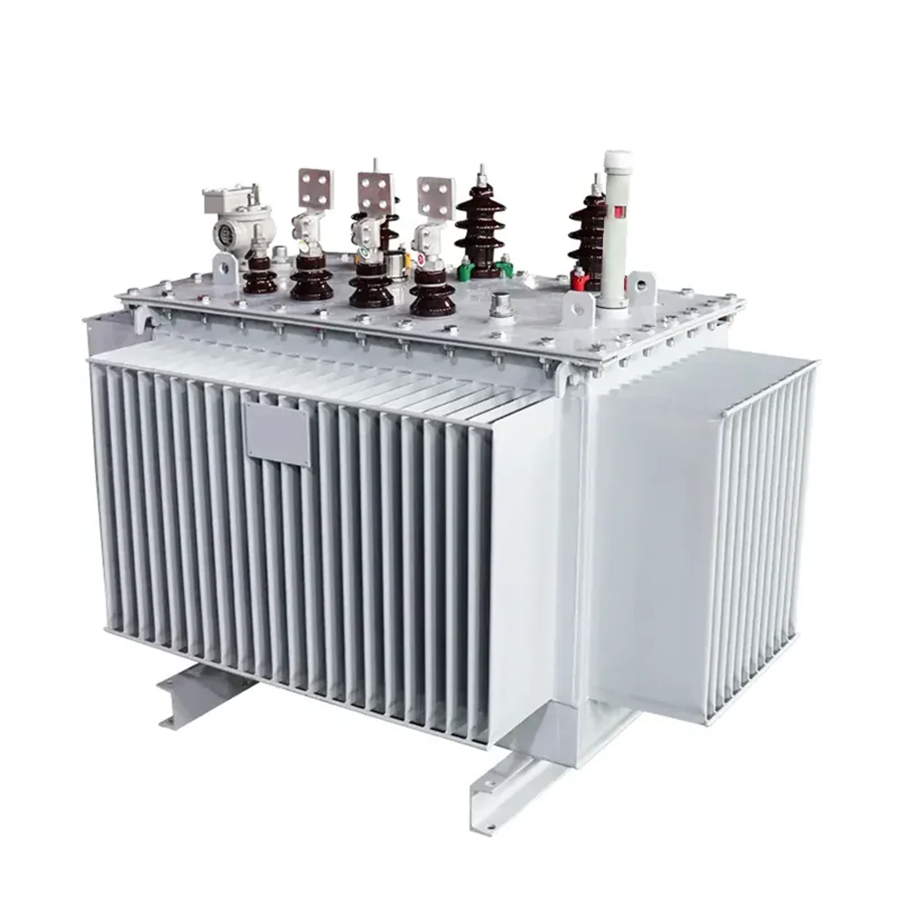 Customized 3 Phase Electrical 11kv 22kv 30kv 33kv Power 1000kva 1000kw MV&HV Distribution Power Oil Immersed Transformer