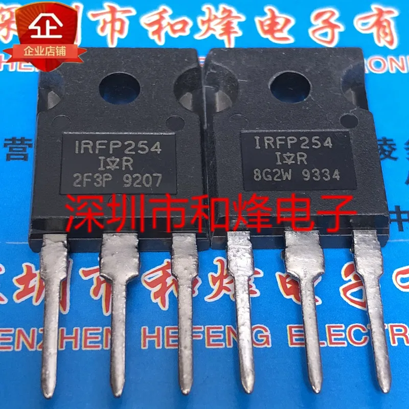 

Free shipping IRFP254 TO-247 250V 23A 10PCS