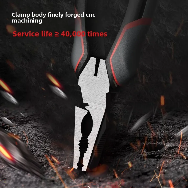 كماشة سلكية، كماشة سلك يابانية موفرة للعمالة 8 بوصة، فولاذ كروم فاناديوم