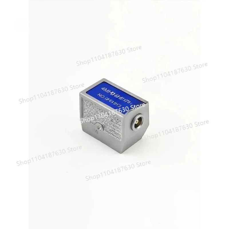 

European Standard Ultrasonic Oblique Probe 4MHz8x9 60° Steel Structure Weld Nondestructive Testing UT Flaw Detector Probe.