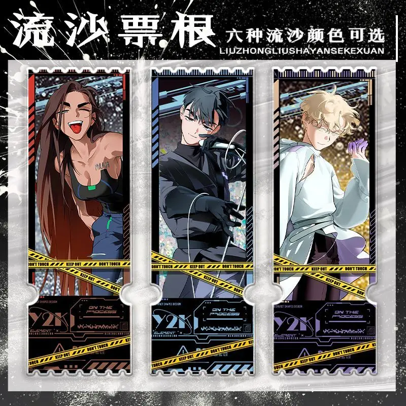 جديد الغريبة المرحلة الرمال المتحركة تذكرة كعب لتقوم بها بنفسك الديكور أنيمي هيونا إيفان لوكا ميزي سوا حتى الاكريليك المرجعية تأثيري هدية الكريسماس