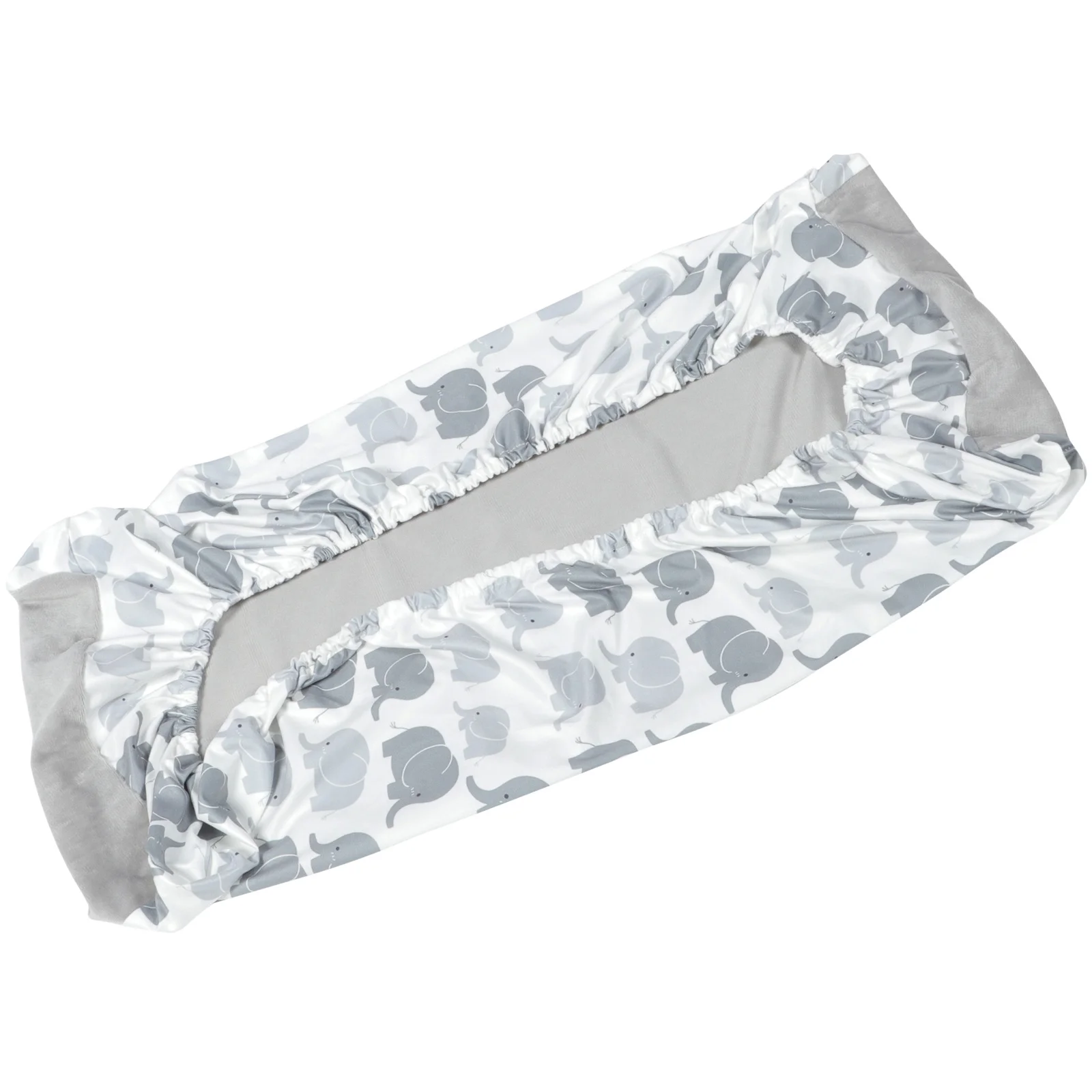 غطاء وسادة تغيير الحفاضات قابل للتمدد ومقاوم للماء مناسب لمعظم الطاولات وسرير الأطفال وغطاء مهد الطفل #5