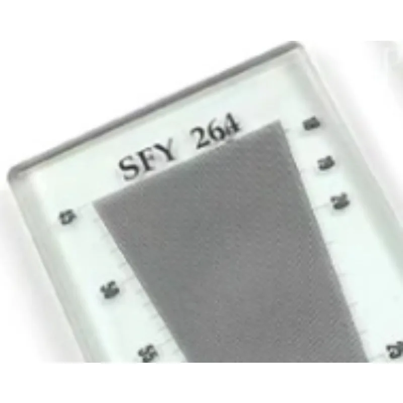 

Suitable for Fabric Density Micro Mirror Glass Fiber Weft Mirror Weft Density Ruler Measuring Instrument