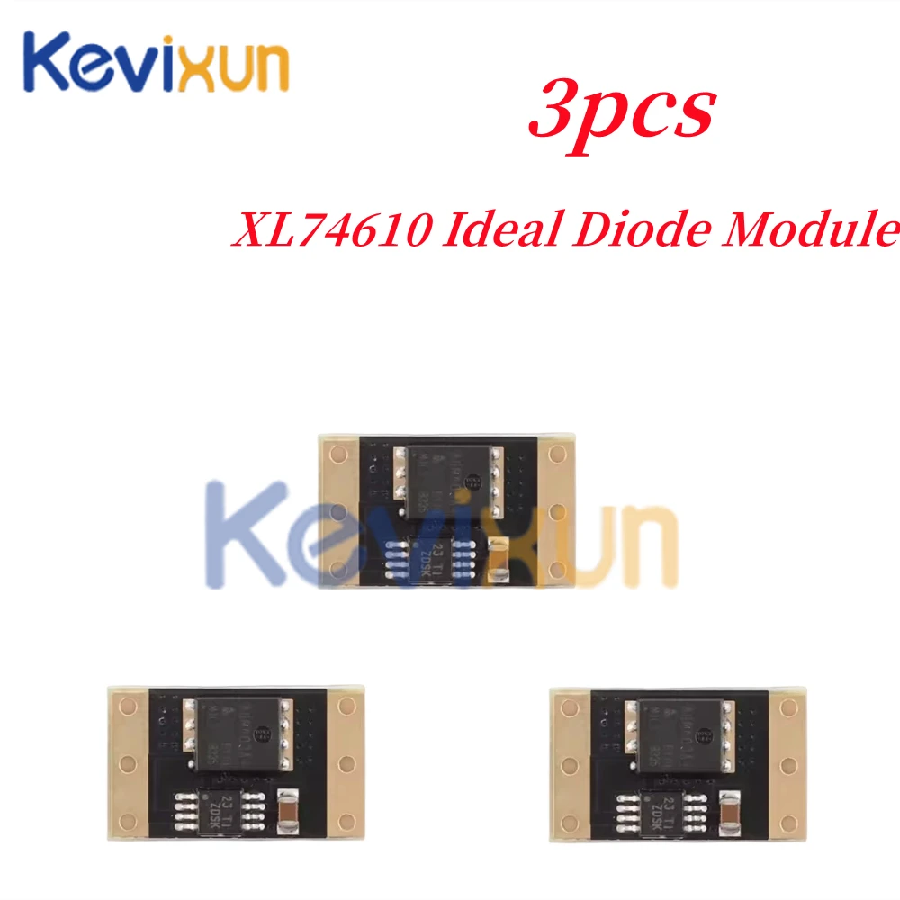 1-10pcs XL74610 Ideal Diode Module Adopts LM74610 Dedicated Chip to Simulate Simulation Rectifier Board 1.5V-36V 0mA 15A/30A