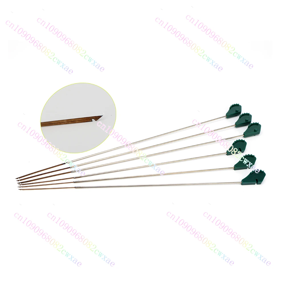 

Changfan Suture Pass Needle Arthroscopy Instruments Labral Suture Passer Glednoid Labrum Suture Passer Needle for Knee