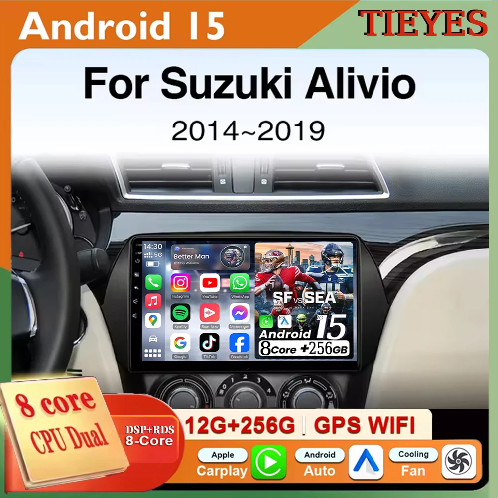 For Suzuki Alivio C…