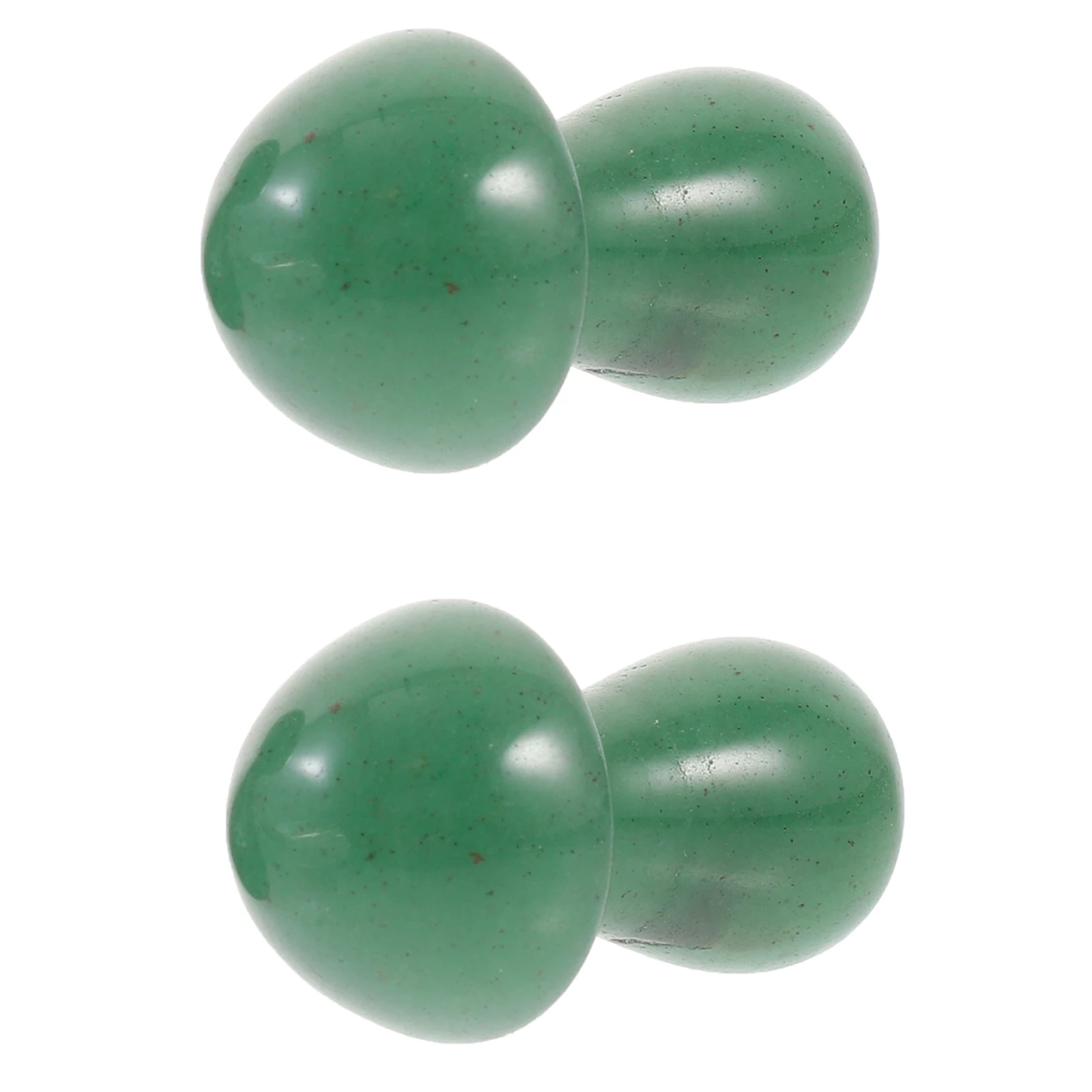 

2pcs Mushroom Shape Ornaments Natural Stone Decorations For Garden Micro Landscape Flowerpot Mini Stone Adornments Rustic