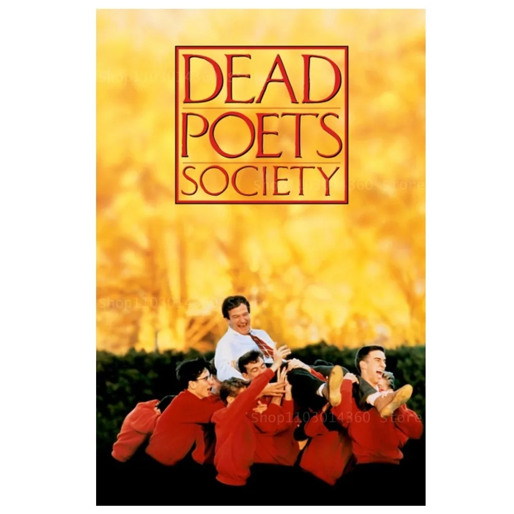 Dead Poets Society Movie Poster Wall Art Print canvas Painting Bedroom Study Studio Living Room Decoration