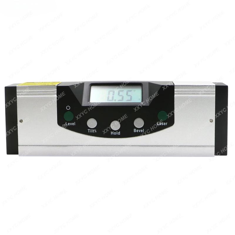 Precision Spirit Level Magnetic Digital Level 360 Degree Range Angle Finder With Magnets Inclinometer