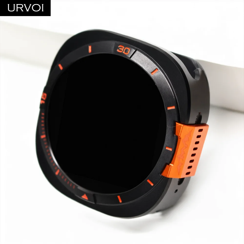 URVOI Metal Case for Galaxy Watch Ultra 2025 47mm Zinc Alloy Bumper  Precision Holes Durable Design Alpine Protector Anti Shock