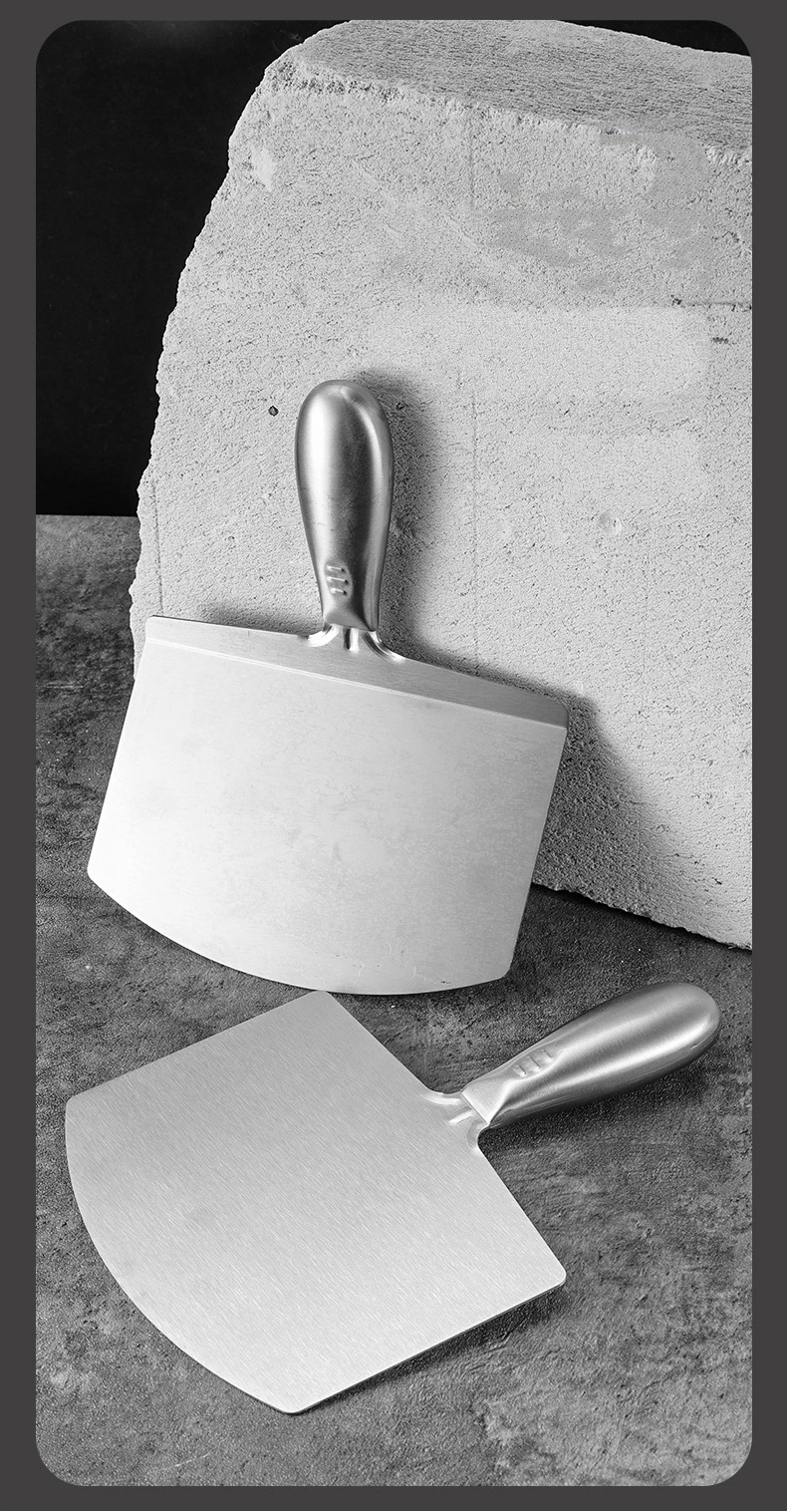 قوس شكل مجرفة سكينة معجون مكشطة أداة اليد ل دريوال التشطيب الجص مجرفة مكشطة أداة المعجون مجرفة بلاستيكية منحنية