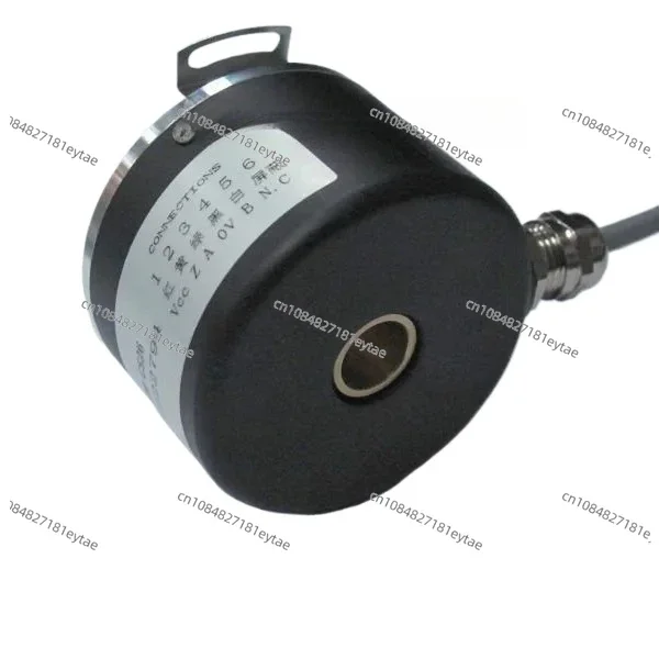 12mm Hollow Axis Photoelectric Rotary Encoder K6012 1024 Pulse 1024 ABZ Three-phase 5-24v