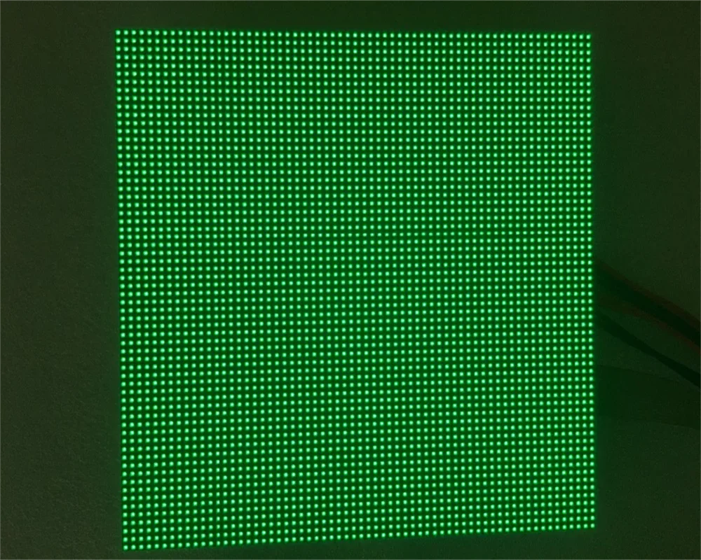 P3 indoor 64x64 LED Display Module Indoor Display Module 192x192mm 1 / 32 Scan RGB led screen