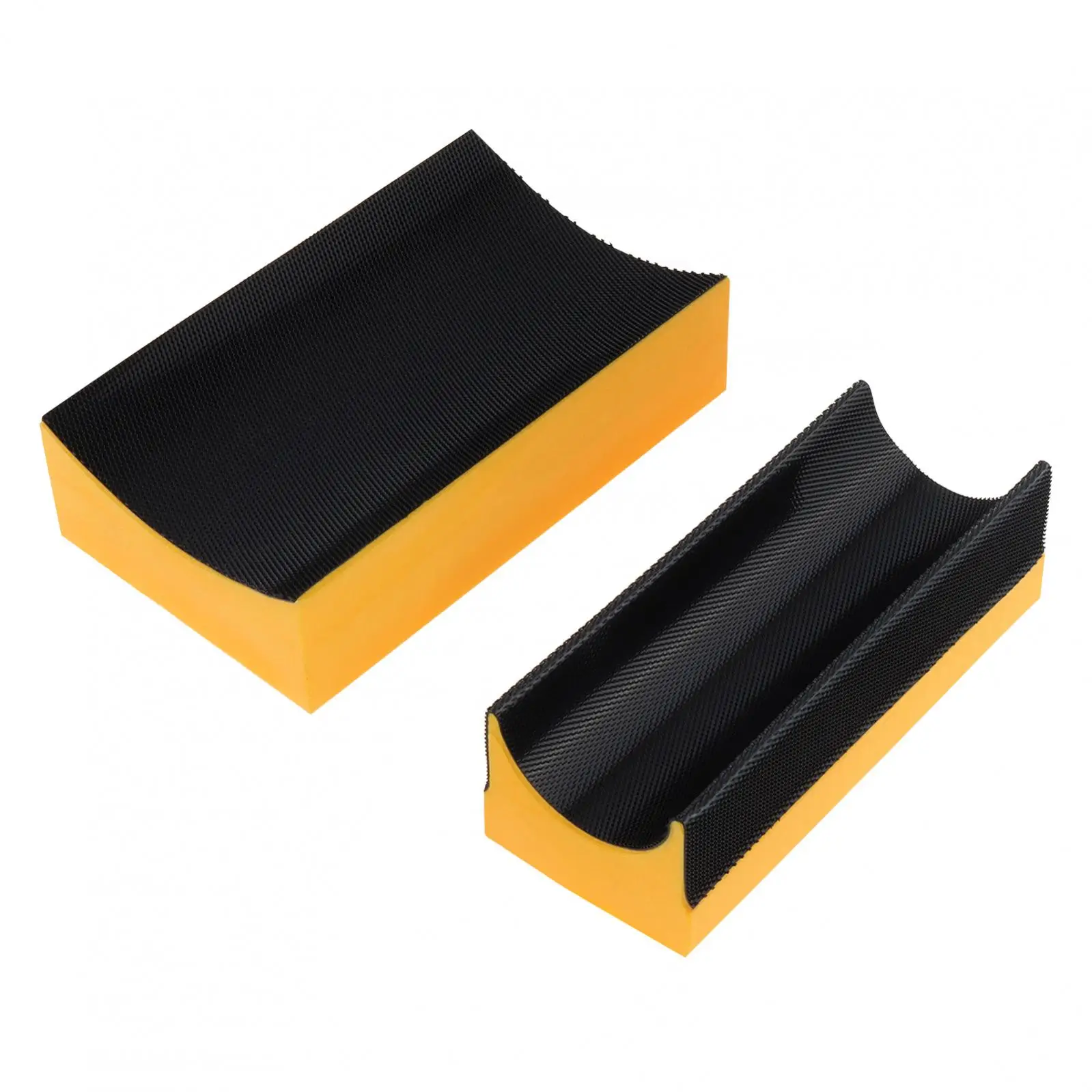 

Hand Sanding Block Outer Arc Grinding Block Contoured Profile Sanding Block for Sand Wood Furniture / Home Crafts