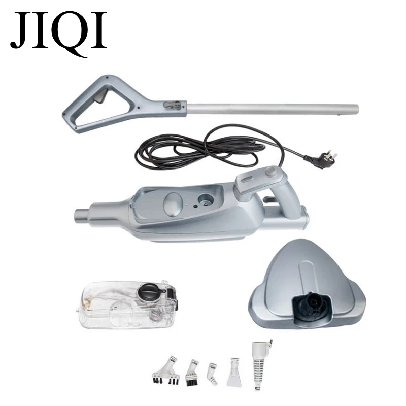 JIQI 1500W Steam cleaner Multifunctional cleaning machine Disinfector Sterilization Electric steam mop Household portable