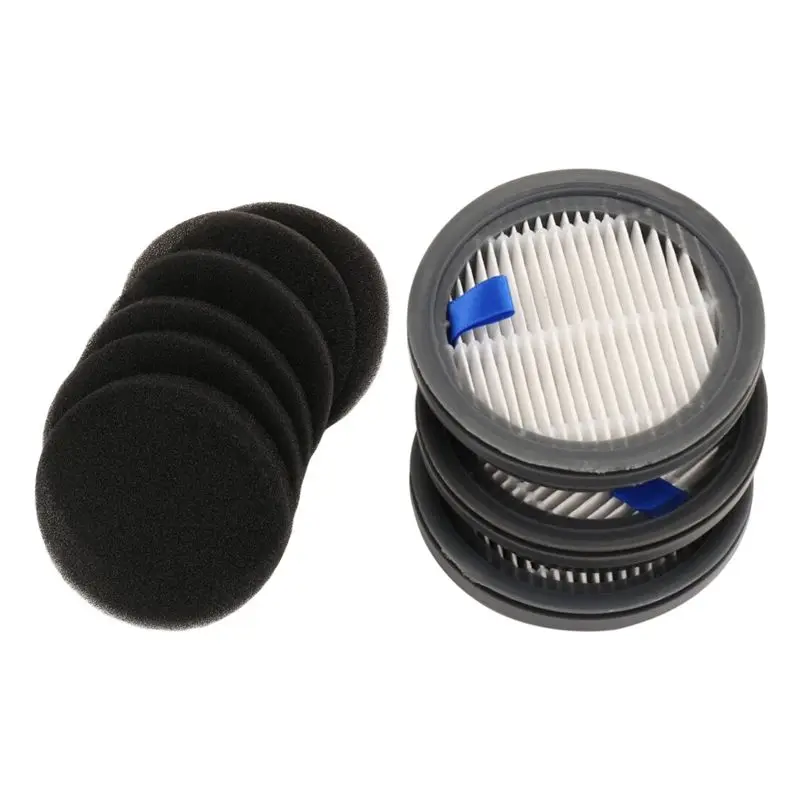ABCA-3Pack HEPA Filters And 9Pack Sponge Filters Replacement Accessories For Afoddon A200pro/A200,For NEQUARE S12, S25, S26, S25