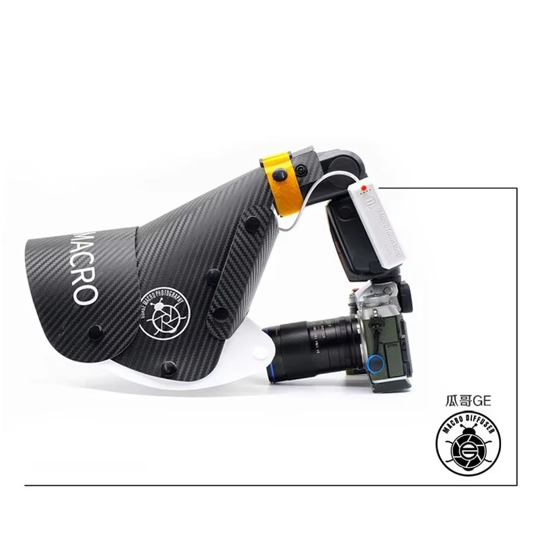 Picture 6: 3W Mini Focusing Light for Diffuser for Macro Lens Shooting Flash Softbox Speedlight Reflector Snoot ,Guage