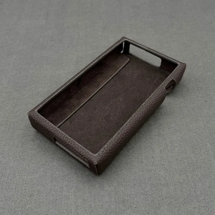 A6 casing kulit buatan kustom untuk IRIVER Astell & Kern SP3000