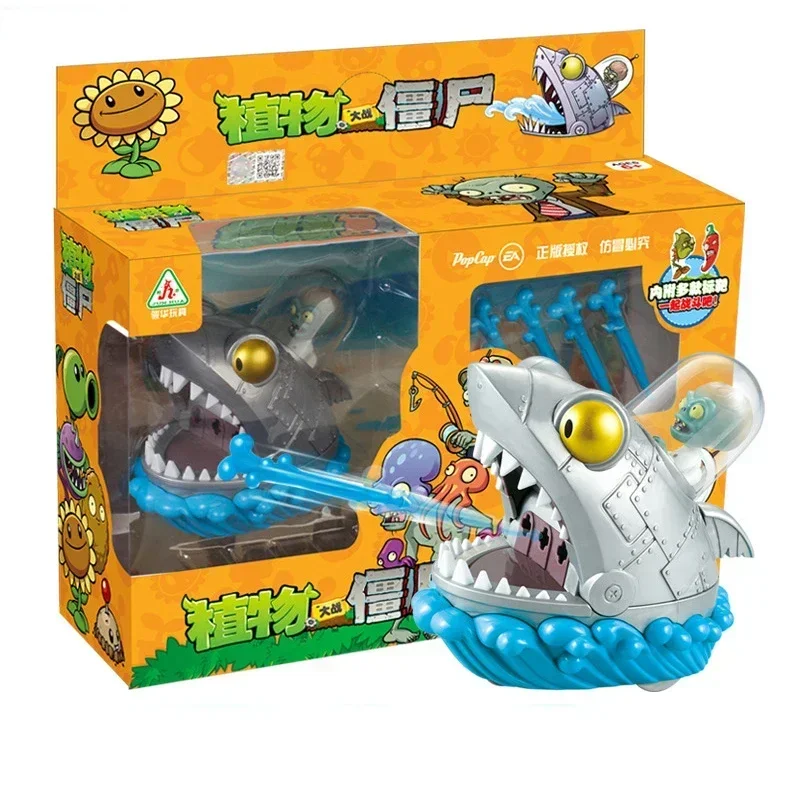 Piante Vs Zombies 2 Set di giocattoli Collezione Meccanica Shark Wild West Gargantuar Nuove figure giocattolo Figure di gioco autentiche Modello Regalo per bambini