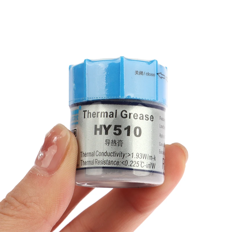 20g Silicone Thermal Paste Heat Transfer Grease Heat Sink CPU GPU Chipset Notebook Computer Cooling Cream -50-280°C