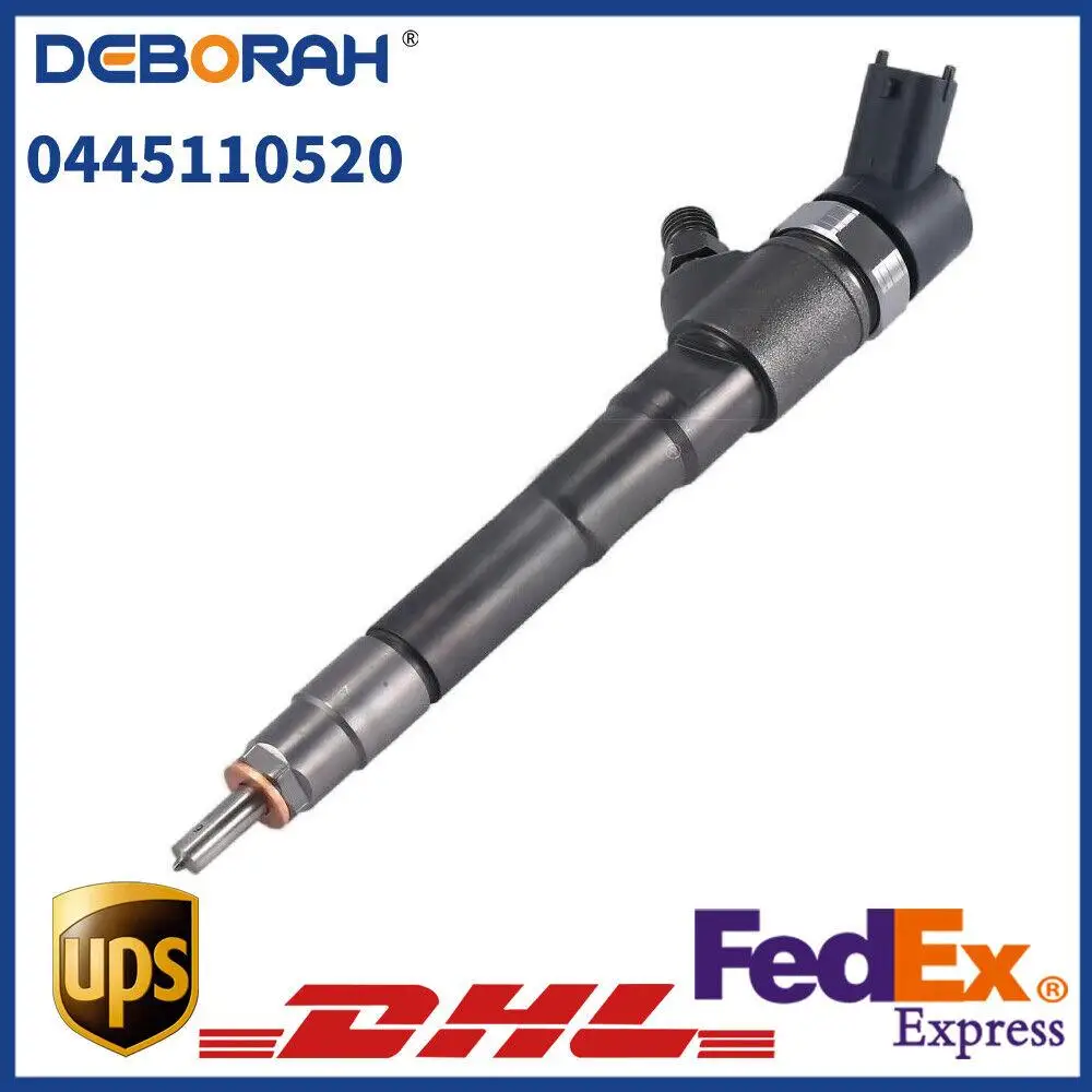 

0445110520 Common Rail Fuel Injector 5801594342 For IVECO FIAT CITROEN PEUGEOT