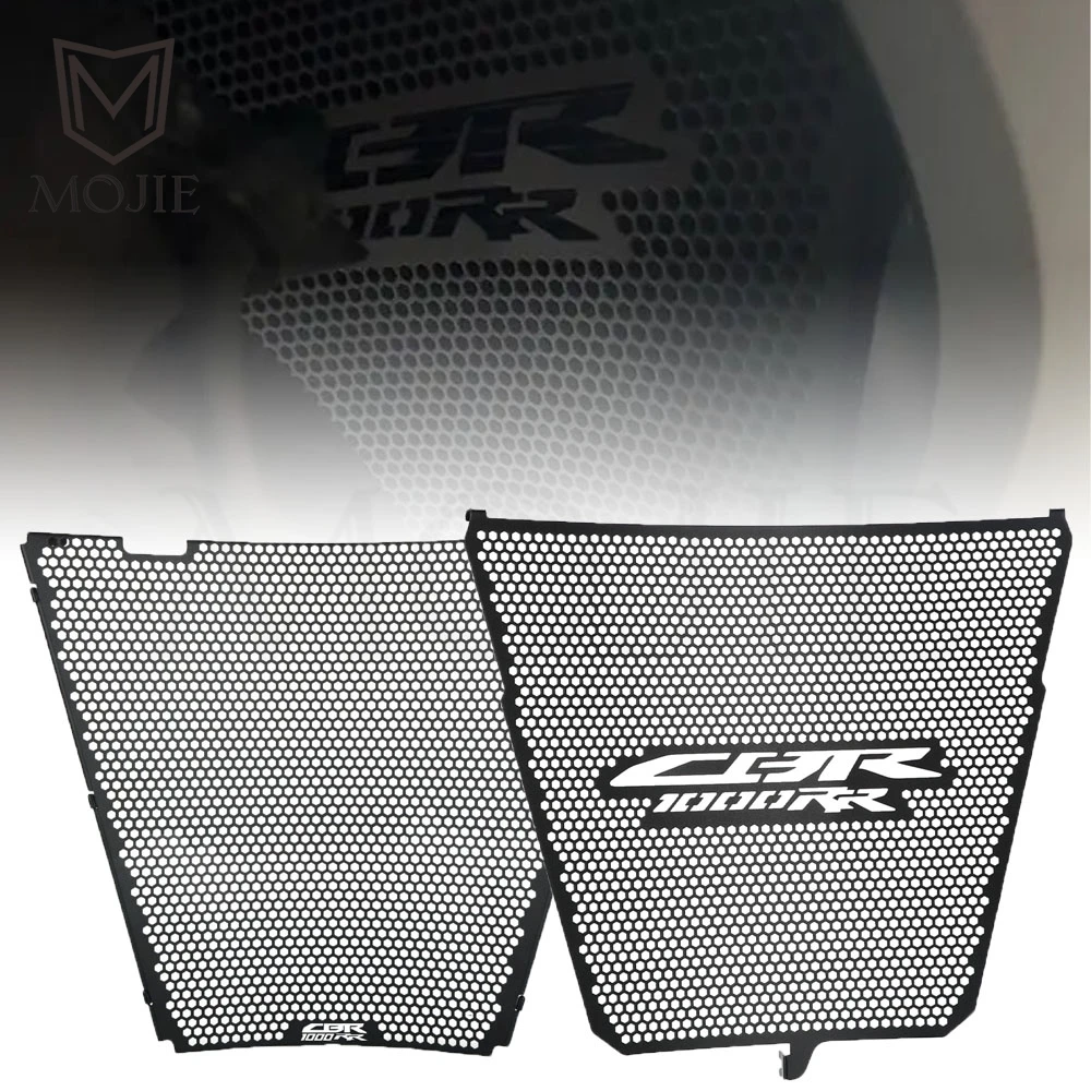 

For Honda CBR1000RR CBR 1000 RR SP 2017 2018 2019 Motorcycle aluminium Radiator Grille Guard Cover Protection Water Tank Shield
