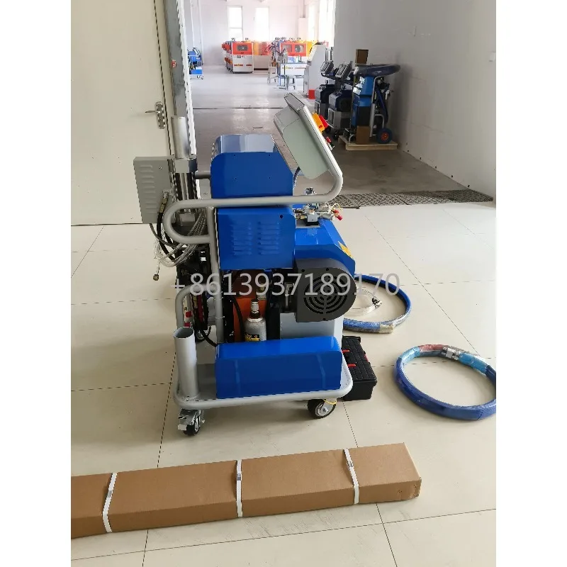 

China Factory Wholesale Closed Cell Polyurethane Thermal Pu Foam Insulation Machine/spray Rig/sprayer for Sales