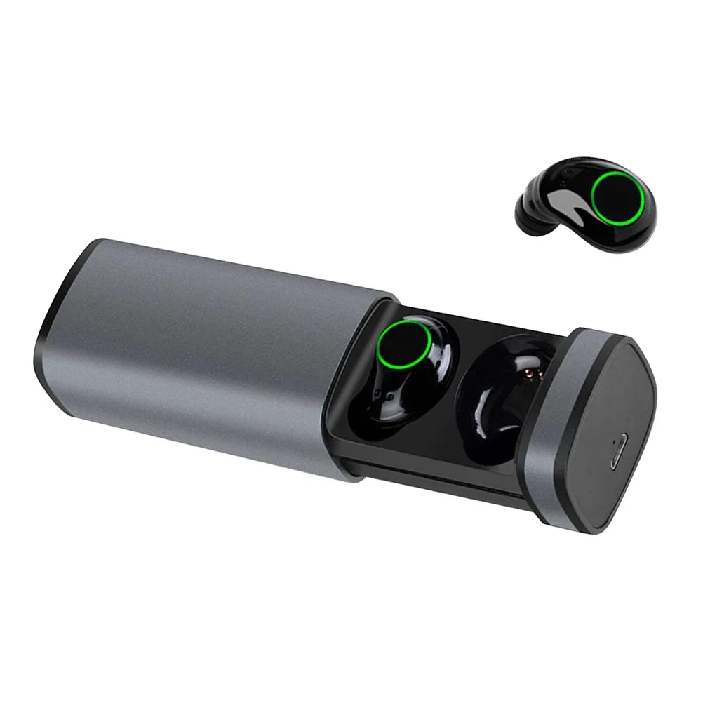 

Wireless Earbuds Smart Touch Control Ipx5 Waterproof Auto Pairing Ergonomic Design Headset for Sports Running